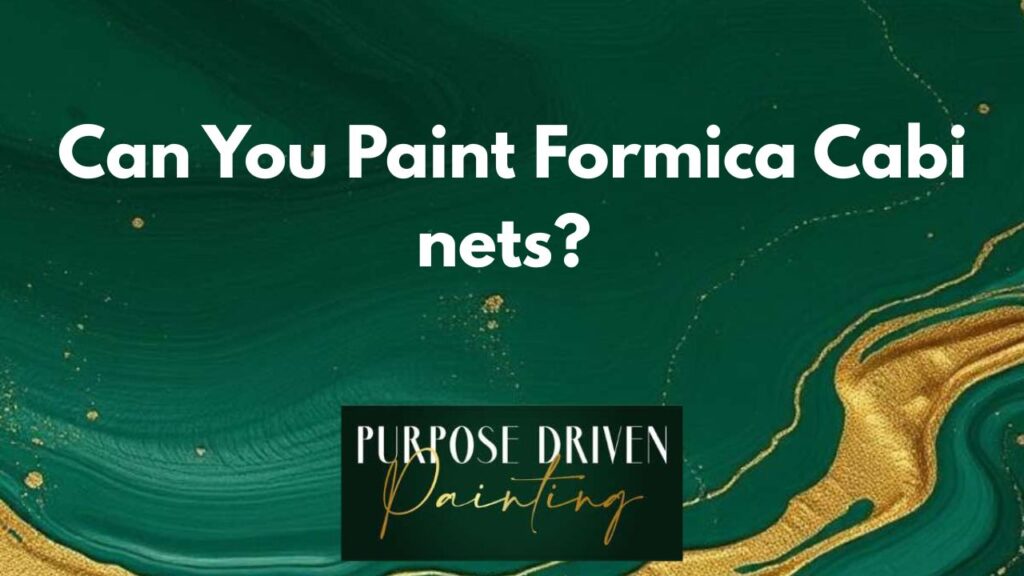 Can You Paint Formica Cabinets