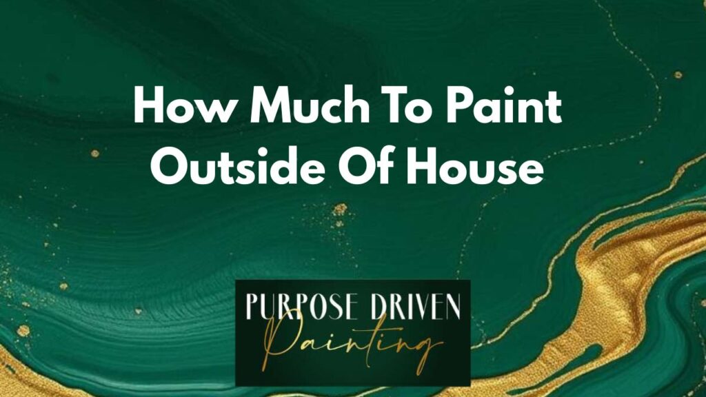 paint outside of house
