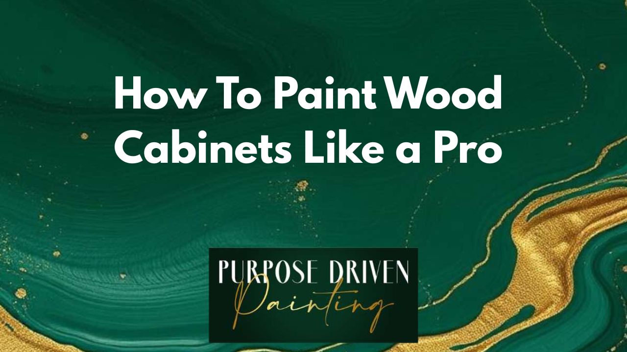 Paint Wood Cabinets