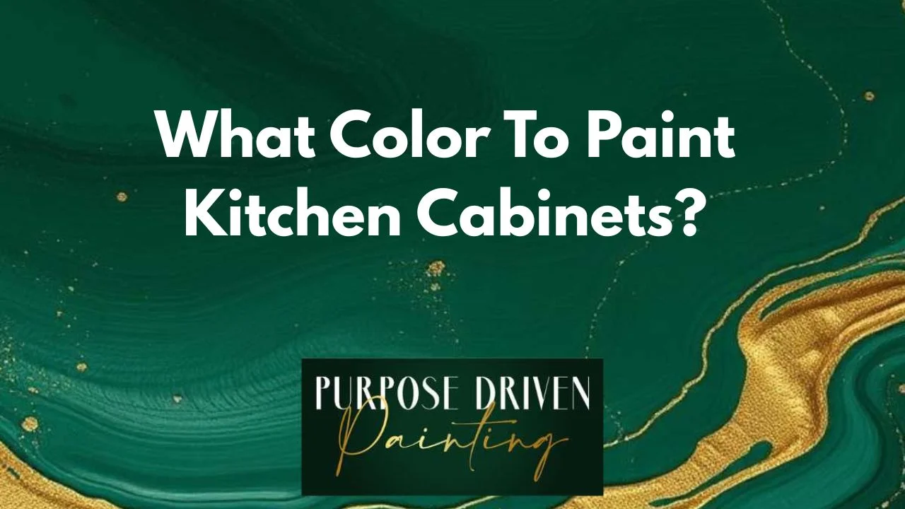 What Color To Paint Kitchen Cabinets