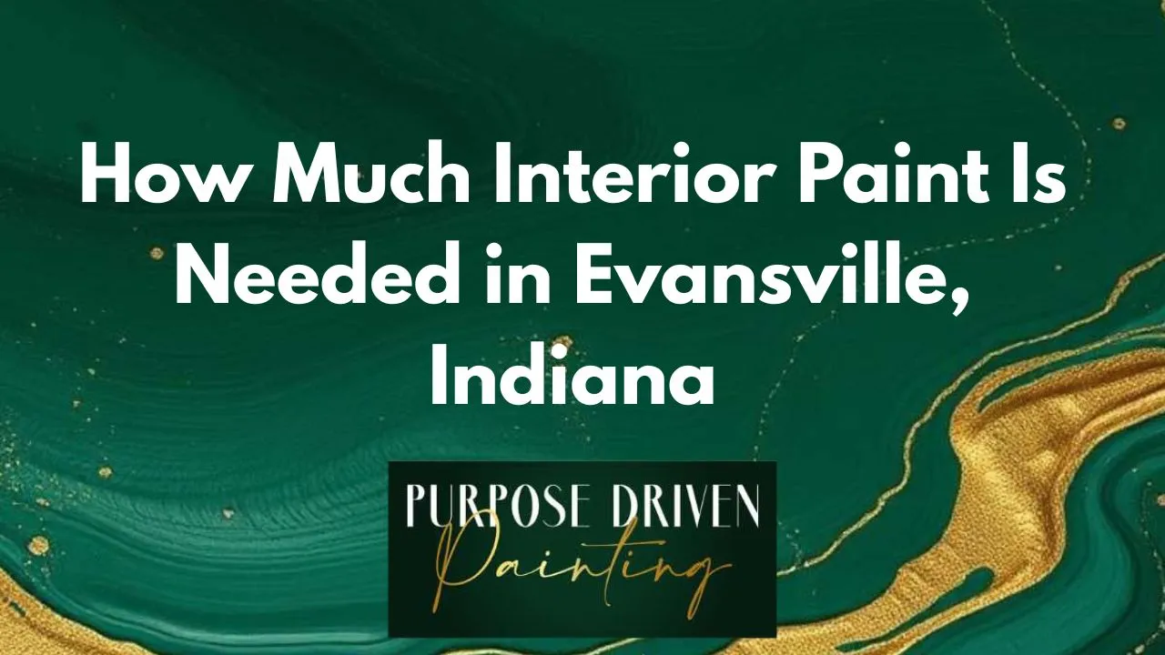 How Much Interior Paint Is Needed