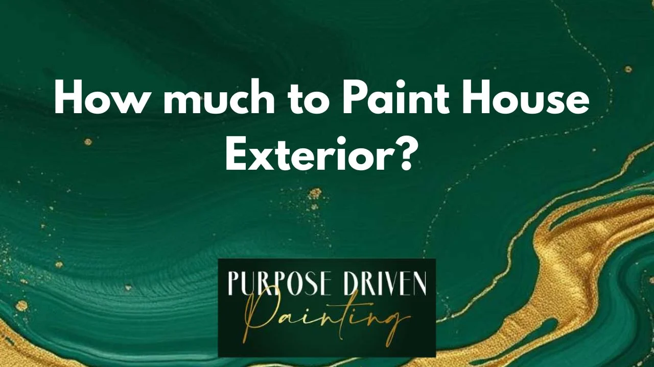 how much to paint house exterior