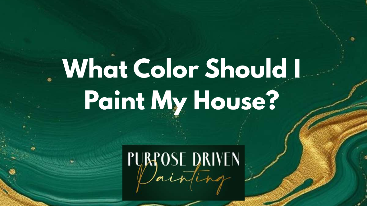 what color should I paint my house