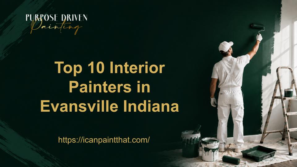 Top 10 Interior Painters in Evansville, Indiana