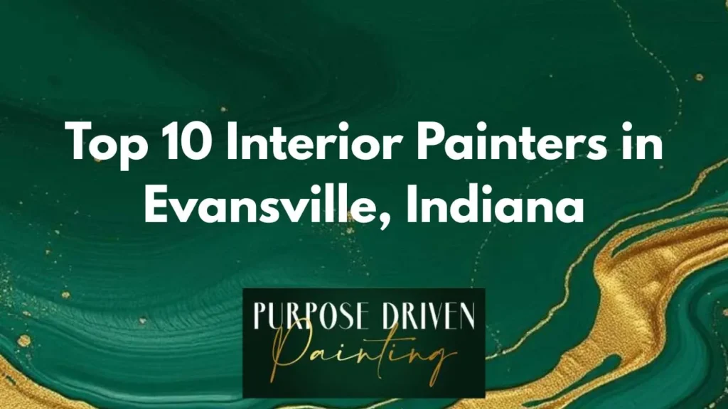 interior painters in Evansville