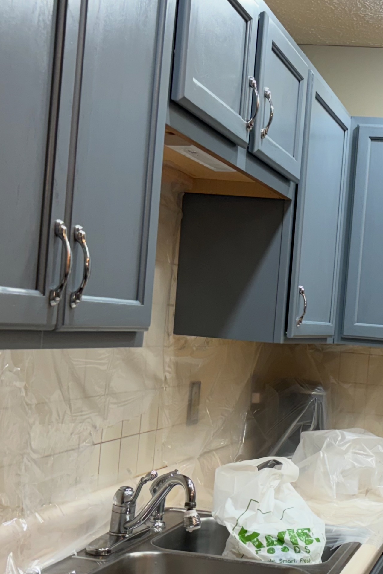 Paint Oak Cabinets