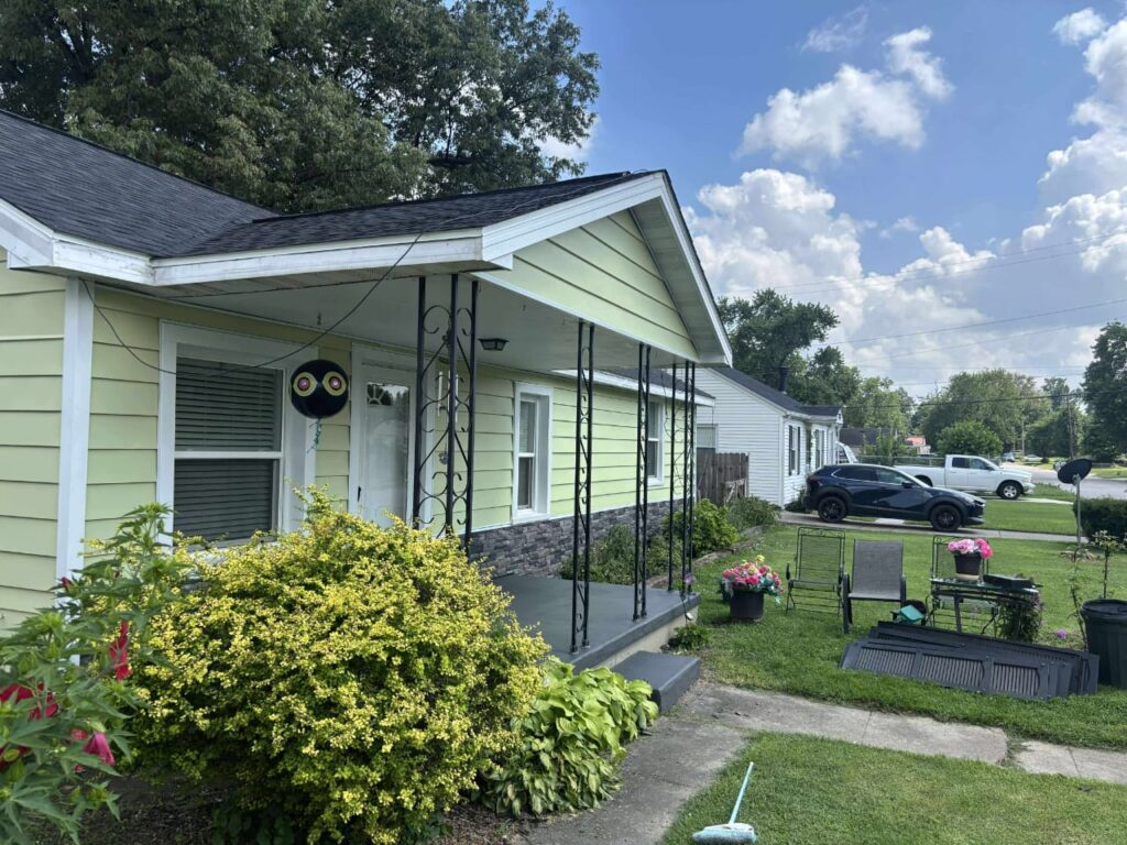 exterior painting house 