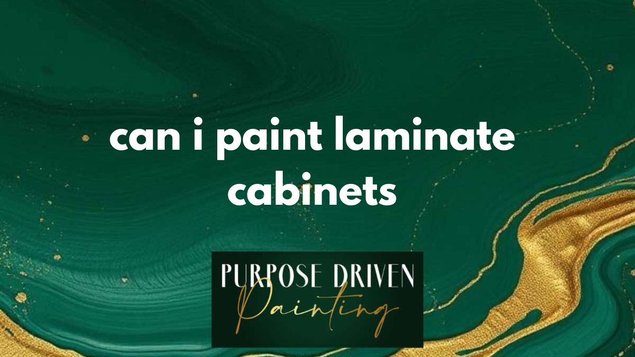 can you paint mdf cabinets