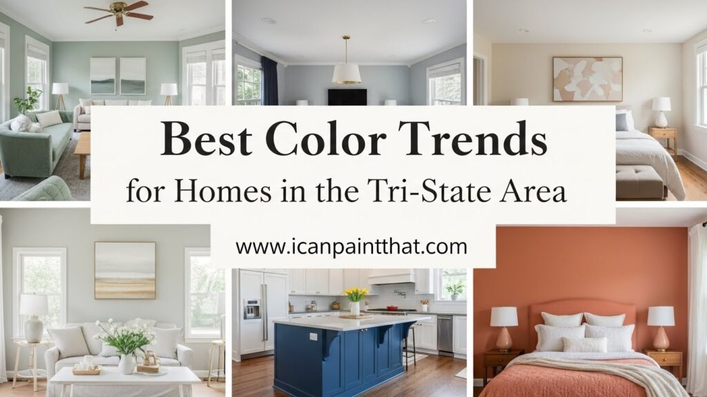 Best Color Trends for Homes in the Tri-State Area