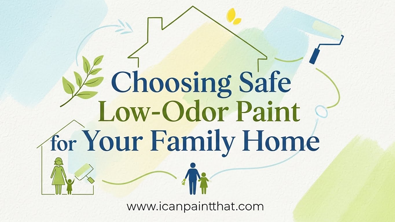 Choosing Safe Low-Odor Paint for Your Family Home