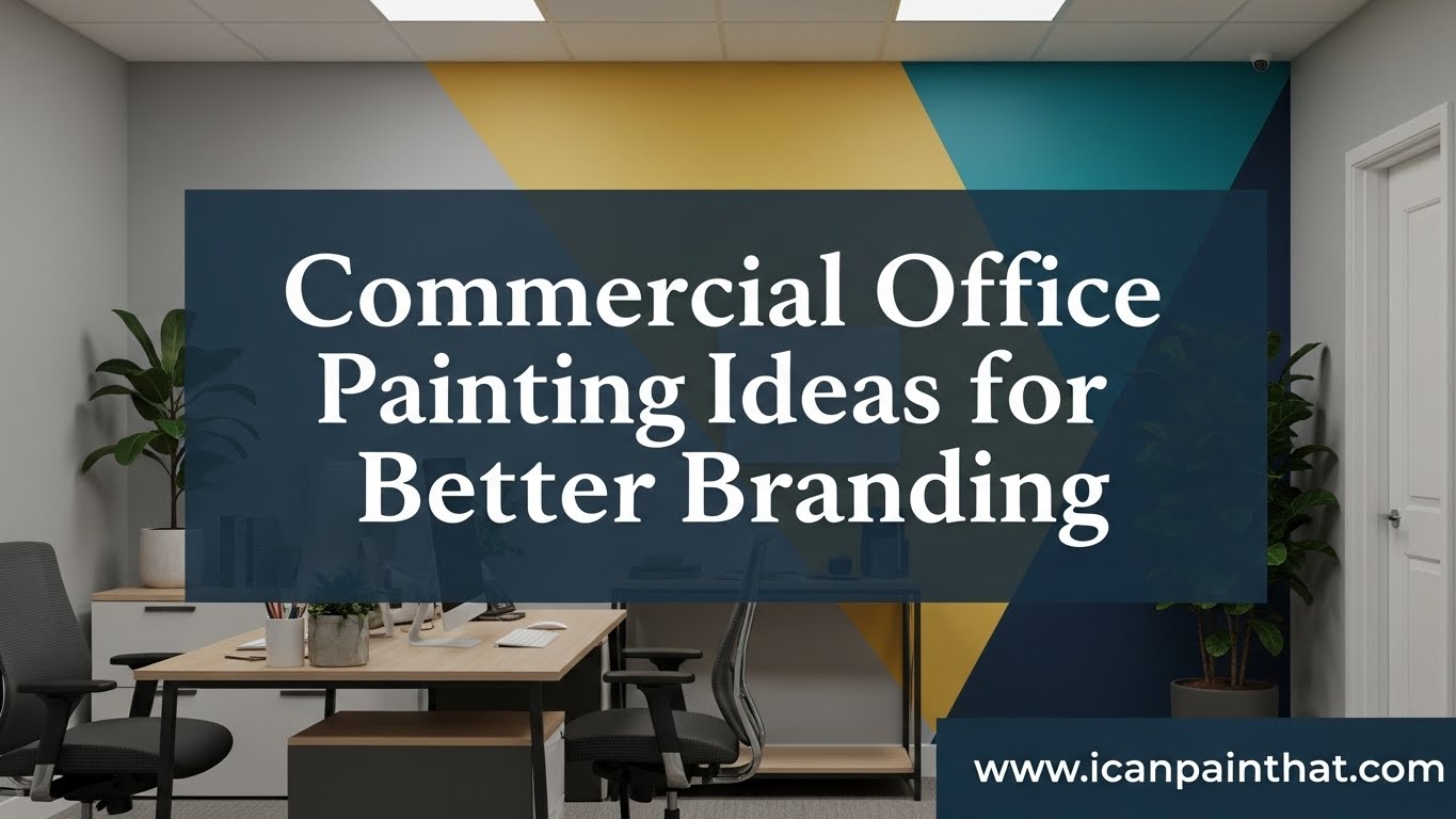 Commercial Office Painting Ideas for Better Branding
