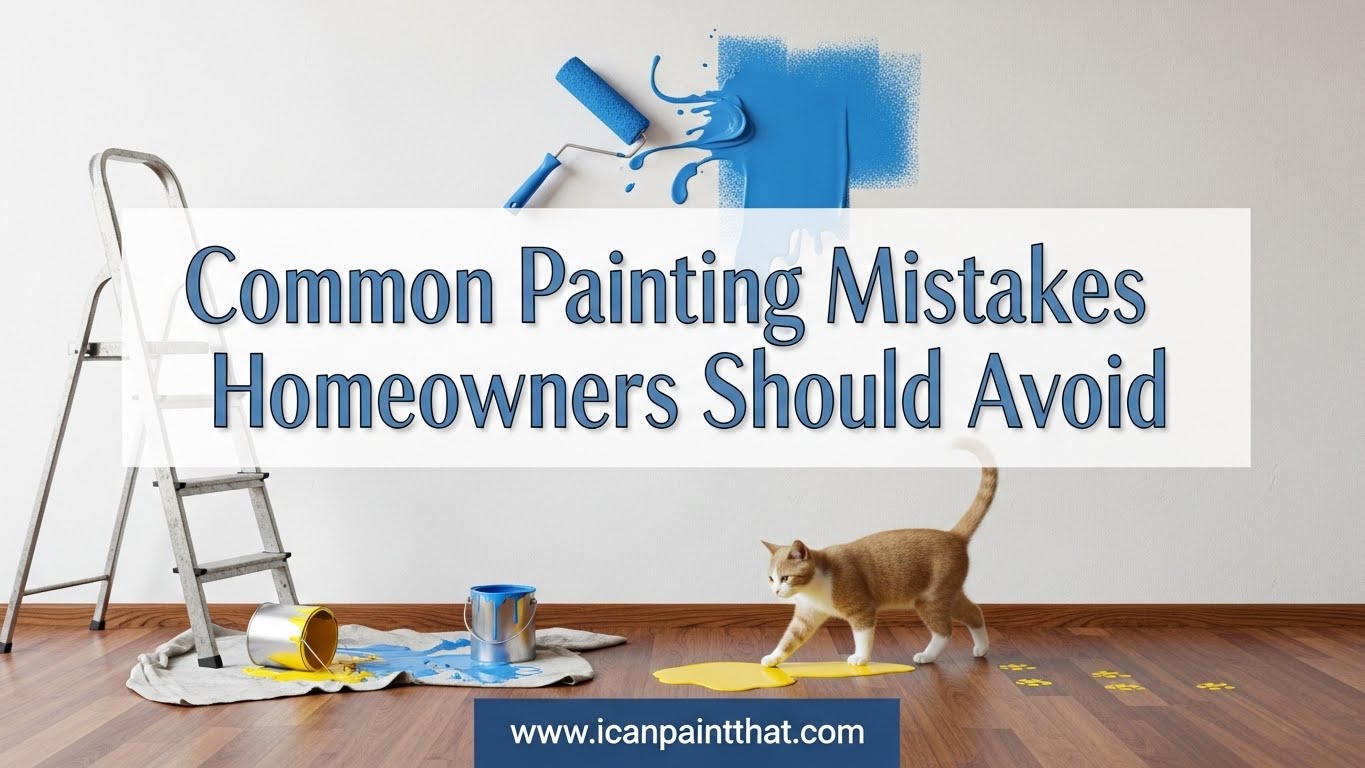 Common Painting Mistakes Homeowners Should Avoid