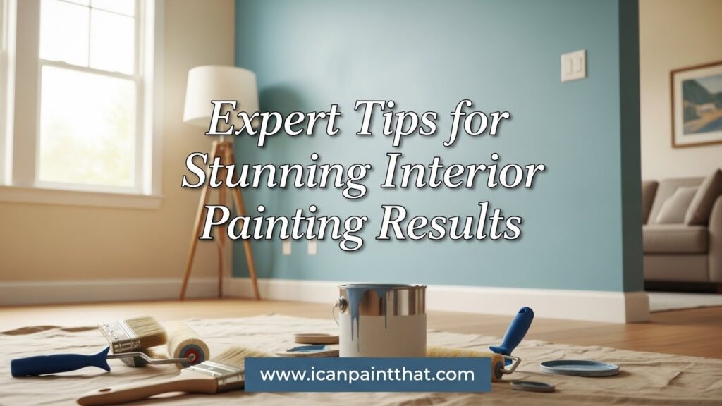 Expert Tips for Stunning Interior Painting Results