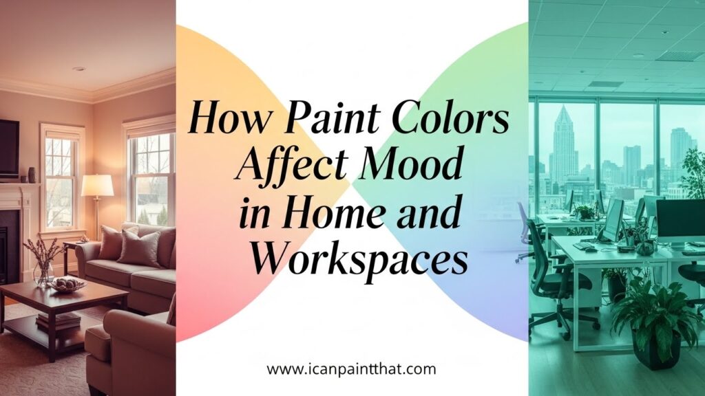 How Paint Colors Affect Mood in Home and Workspaces