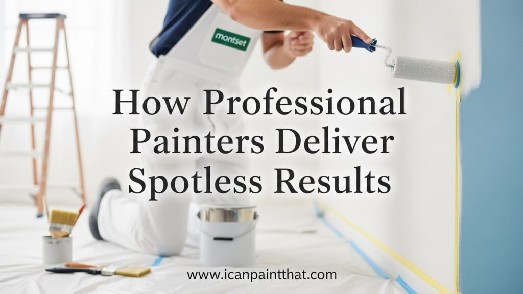 How Professional Painters Deliver Spotless Results