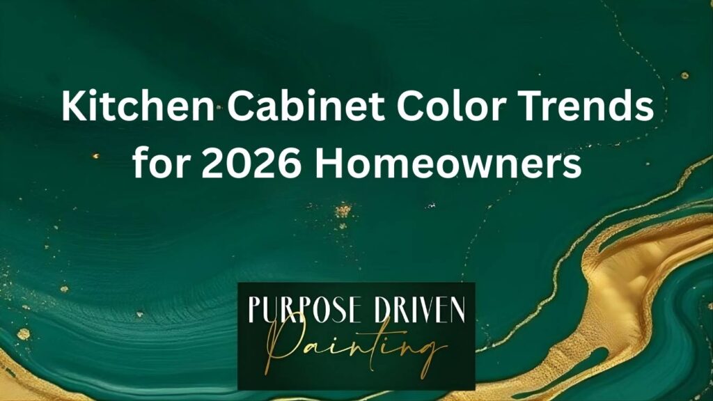 Kitchen Cabinet Color Trends for 2026 Homeowners