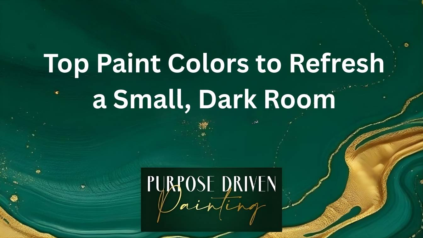 Top Paint Colors to Refresh a Small, Dark Room