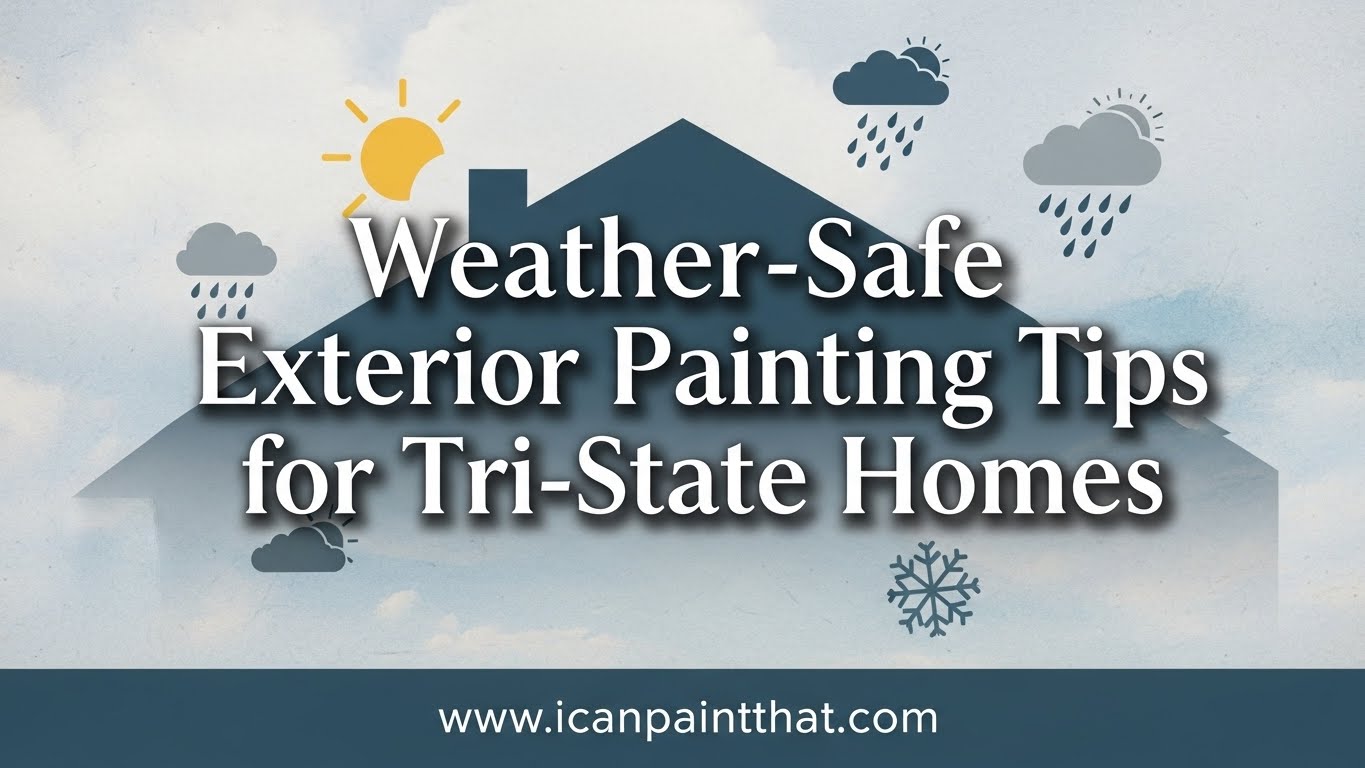 Weather-Safe Exterior Painting Tips for Tri-State Homes