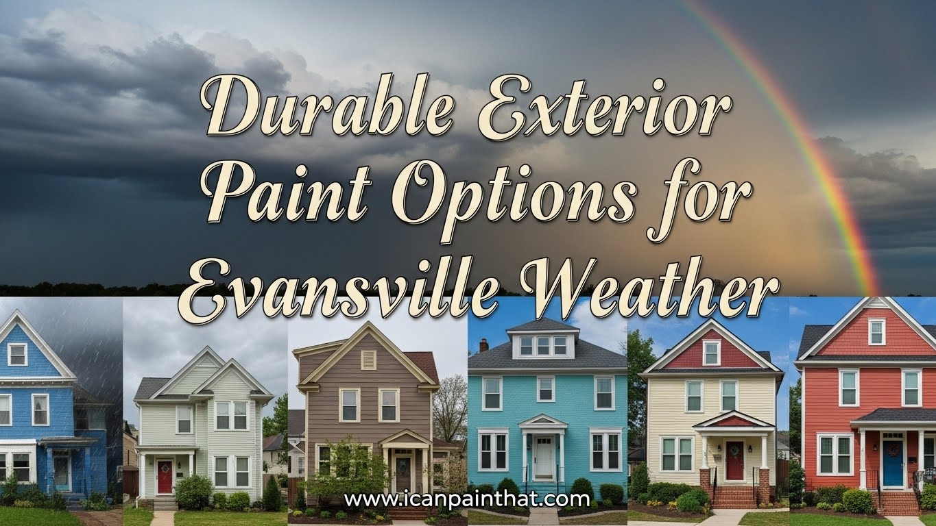 Durable Exterior Paint Options for Evansville Weather