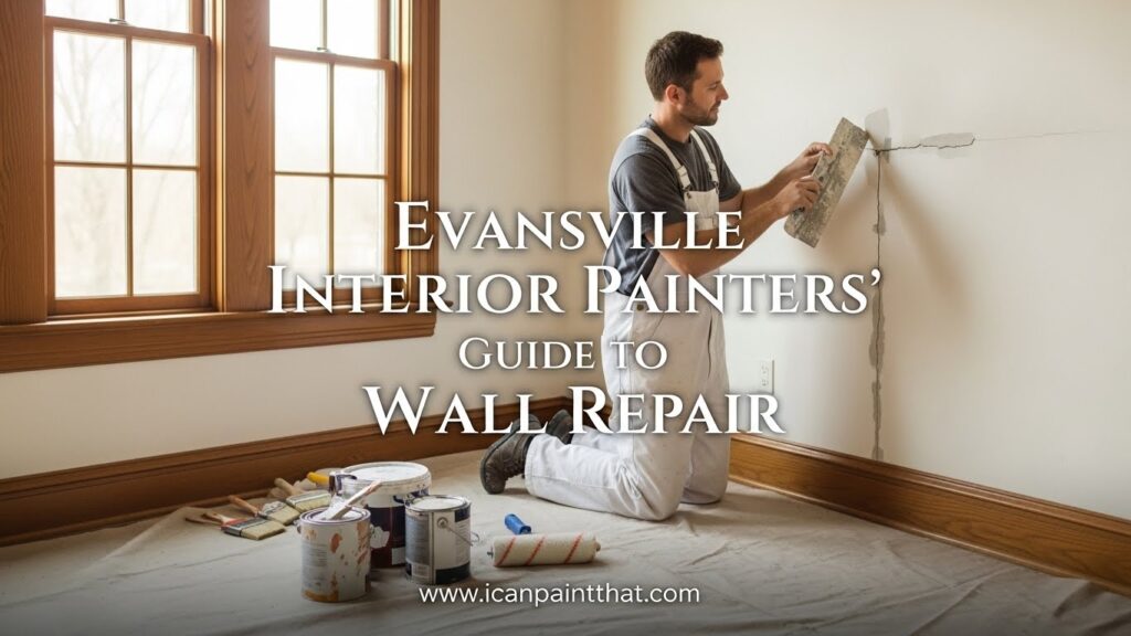 Evansville Interior Painters’ Guide to Wall Repair