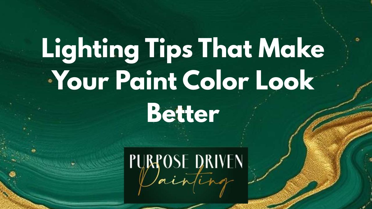 Lighting Tips That Make Your Paint Color Look Better