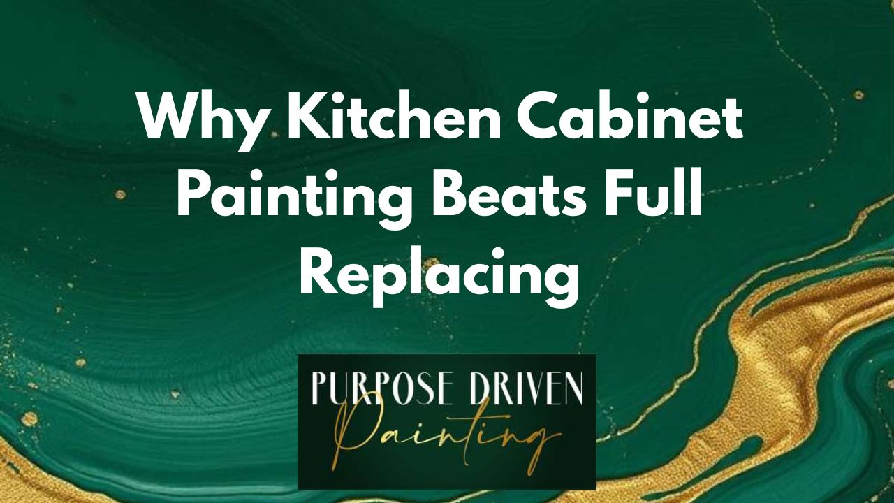 Why Kitchen Cabinet Painting Beats Full Replacing