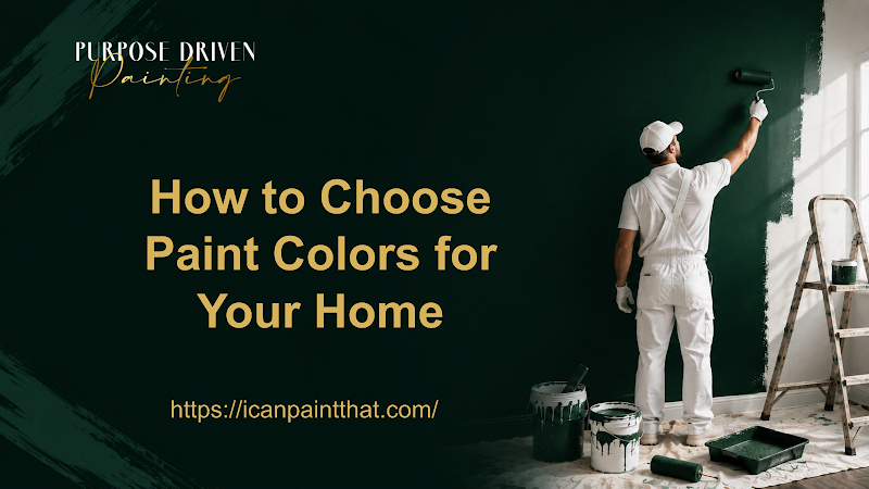 How to Choose Paint Colors for Your Home