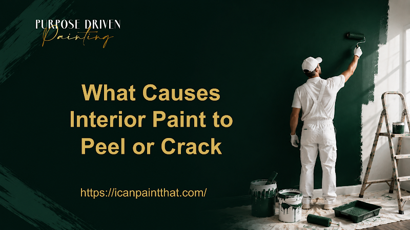 What Causes Interior Paint to Peel or Crack