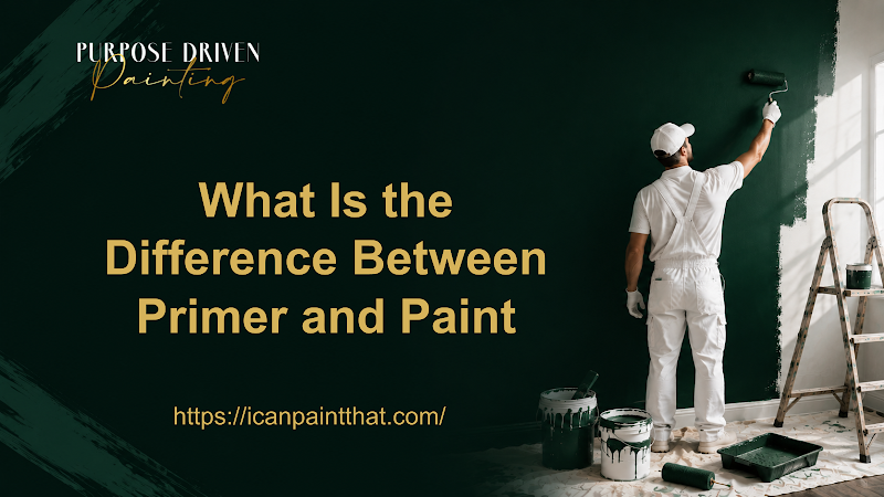 What Is the Difference Between Primer and Paint