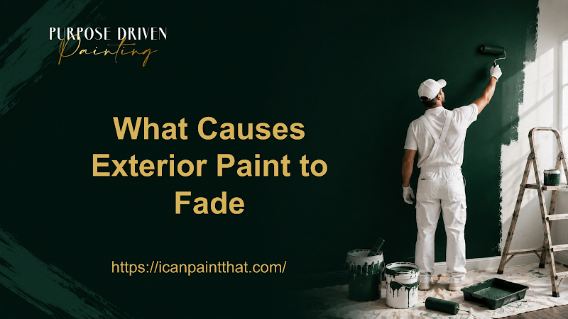 What Causes Exterior Paint to Fade
