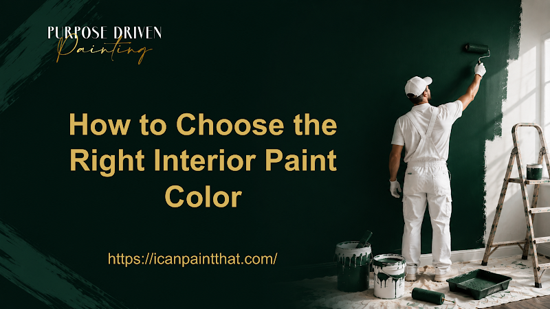 How to Choose the Right Interior Paint Color