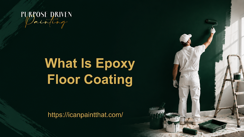 What Is Epoxy Floor Coating
