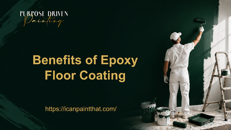 Benefits of Epoxy Floor Coating