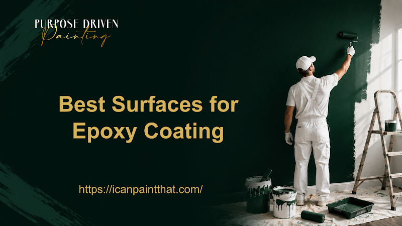 Best Surfaces for Epoxy Coating