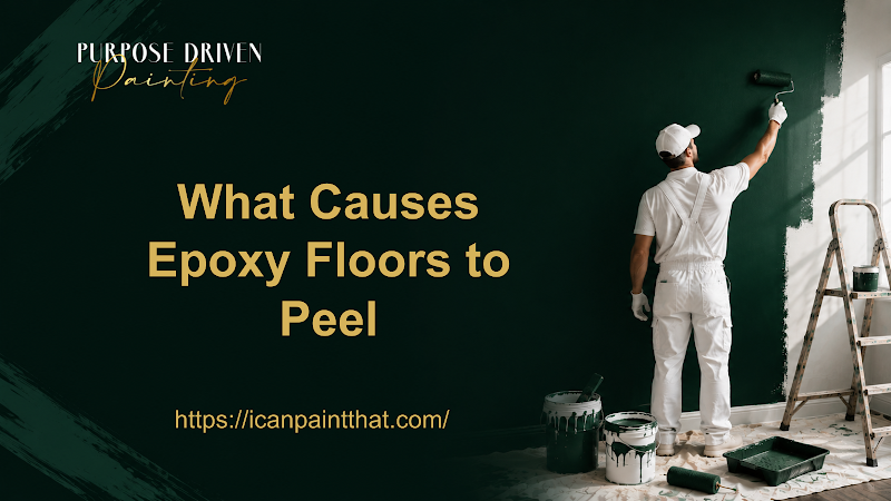 What Causes Epoxy Floors to Peel
