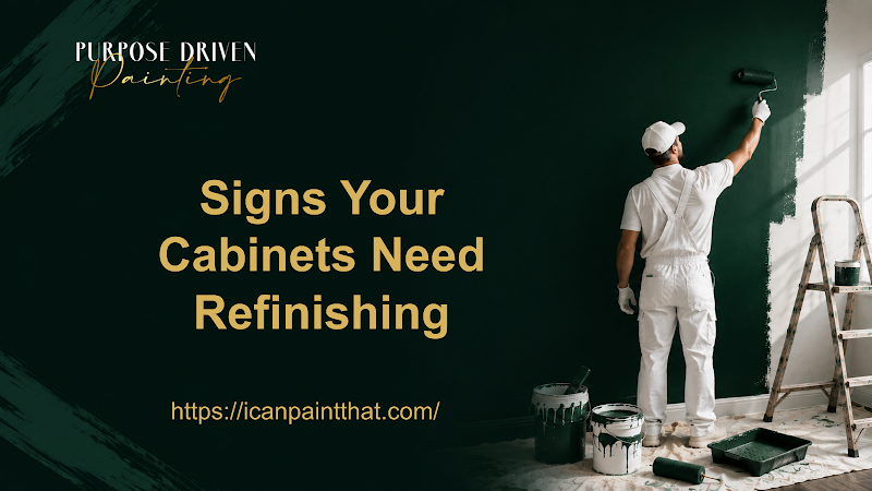 Signs Your Cabinets Need Refinishing