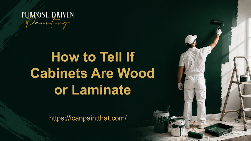 How to Tell If Cabinets Are Wood or Laminate